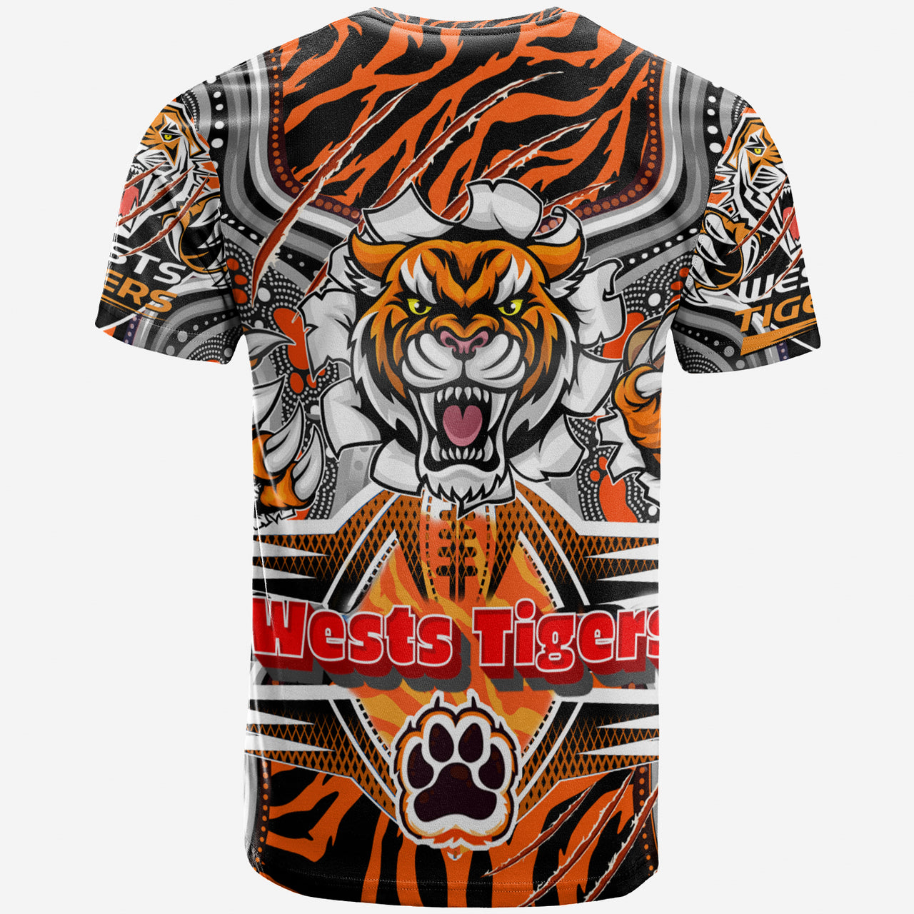 tigers-rugby-custom-aboriginal-t-shirt-super-indigenous-tigers-scratch-style