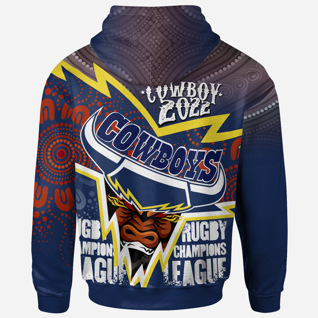 cowboys-2022-aboriginal-rugby-custom-hoodie-super-queensland-cowboys