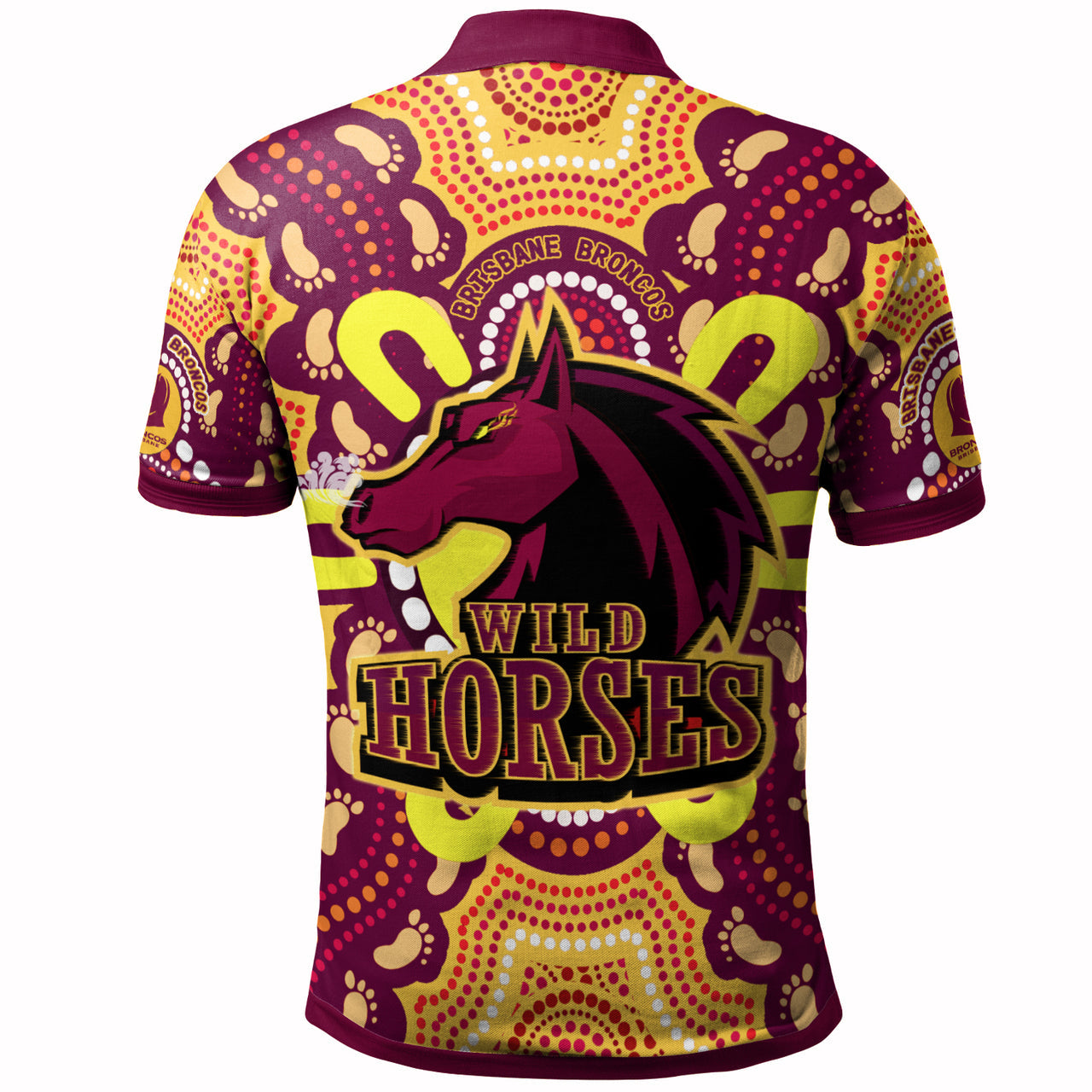broncos-rugby-new-indigenous-custom-polo-shirt-wild-horses-broncos-with-aboriginal-sun-and-footprint