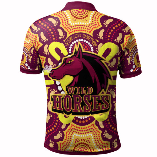 broncos-rugby-new-indigenous-custom-polo-shirt-wild-horses-broncos-with-aboriginal-sun-and-footprint
