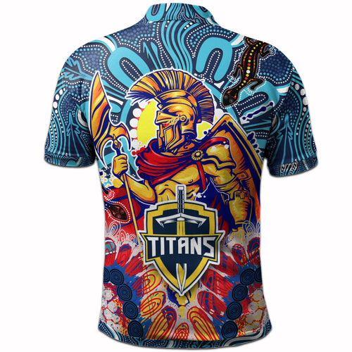 titans-aboriginal-custom-rugby-polo-shirt-the-indigenous-titans-warriors-with-aboriginal-lizard-and-sun