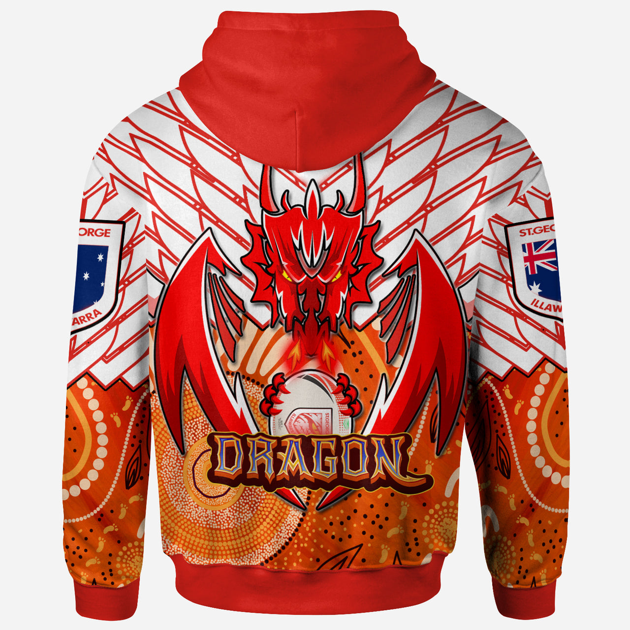 st-george-aboriginal-rugby-hoodie-custom-indigenous-super-dragons-with-australia-flag