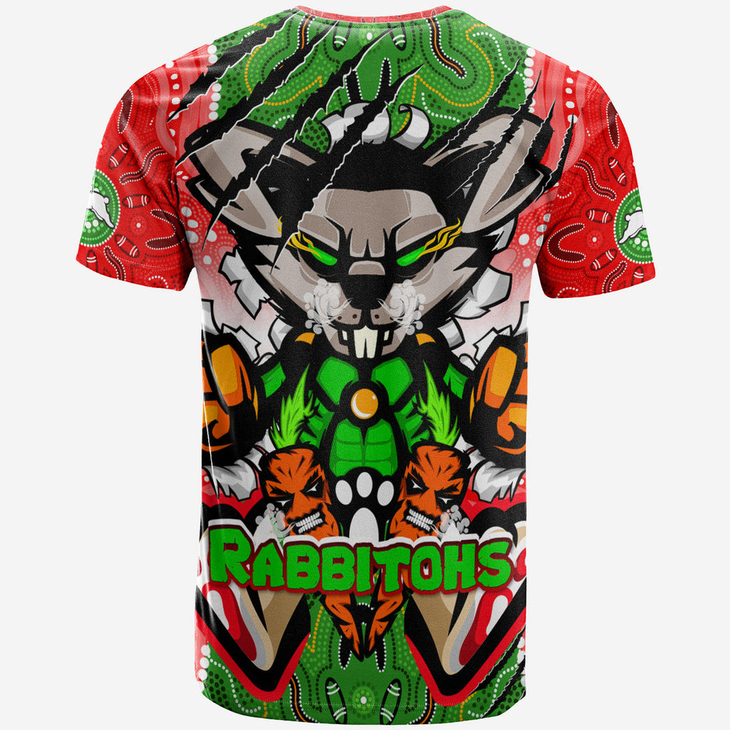 rabbitohs-aboriginal-rugby-t-shirt-rabbitohs-stand-above-the-rest-scratch-style