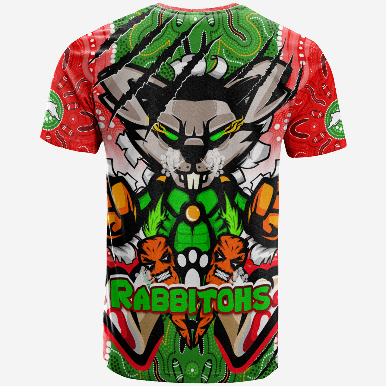 rabbitohs-aboriginal-rugby-t-shirt-rabbitohs-stand-above-the-rest-scratch-style