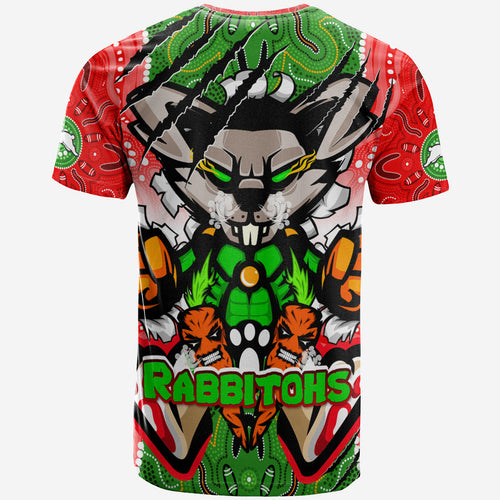 rabbitohs-aboriginal-rugby-t-shirt-rabbitohs-stand-above-the-rest-scratch-style