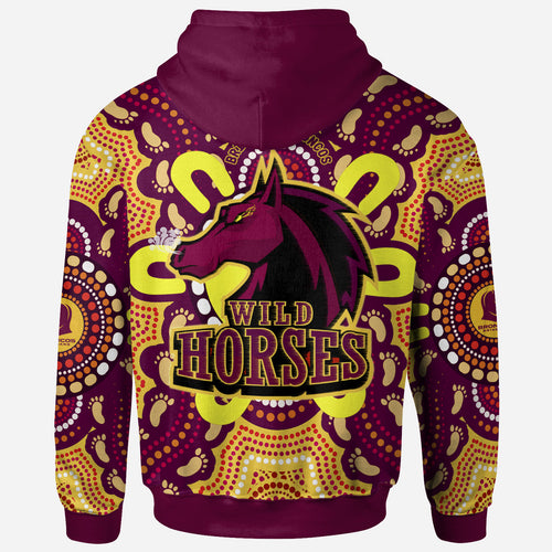 broncos-rugby-new-indigenous-custom-hoodie-wild-horses-broncos-with-aboriginal-sun-and-footprint