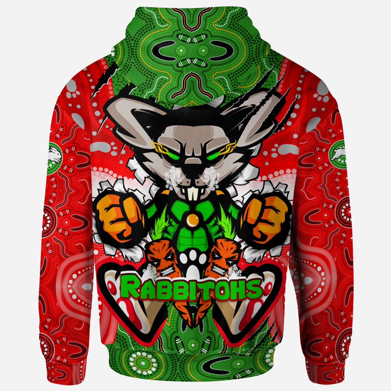 rabbitohs-aboriginal-rugby-hoodie-rabbitohs-stand-above-the-rest-scratch-style