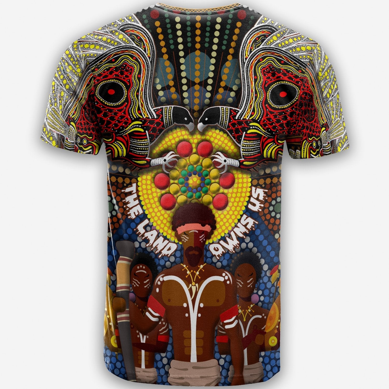 the-land-owns-us-t-shirt