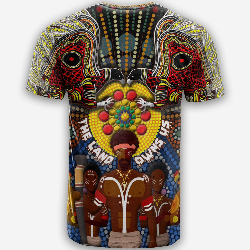 the-land-owns-us-t-shirt