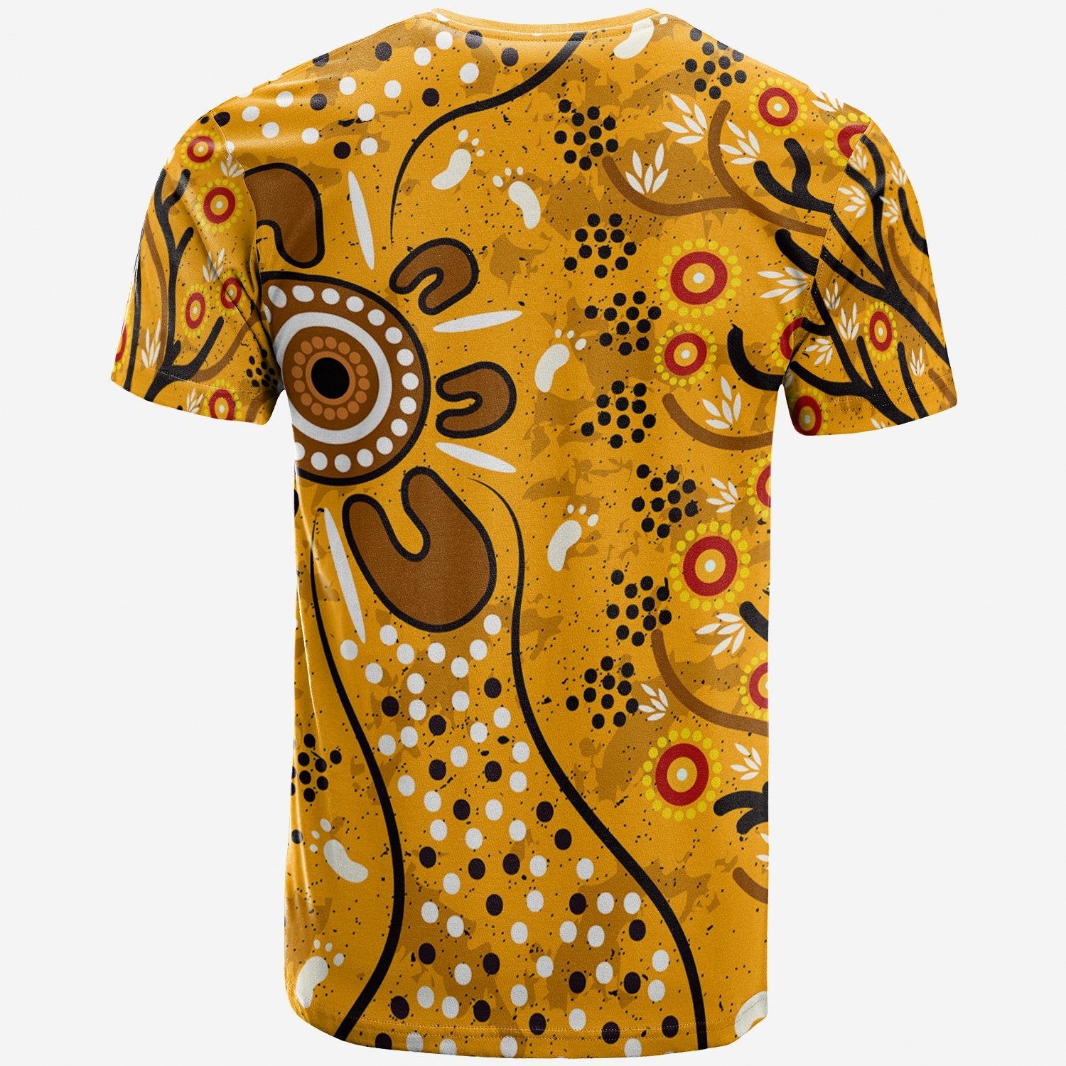 t-shirt-aboriginal-art-in-spring-style