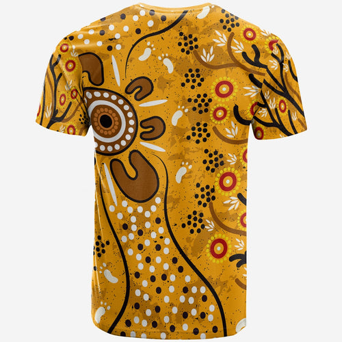 t-shirt-aboriginal-art-in-spring-style