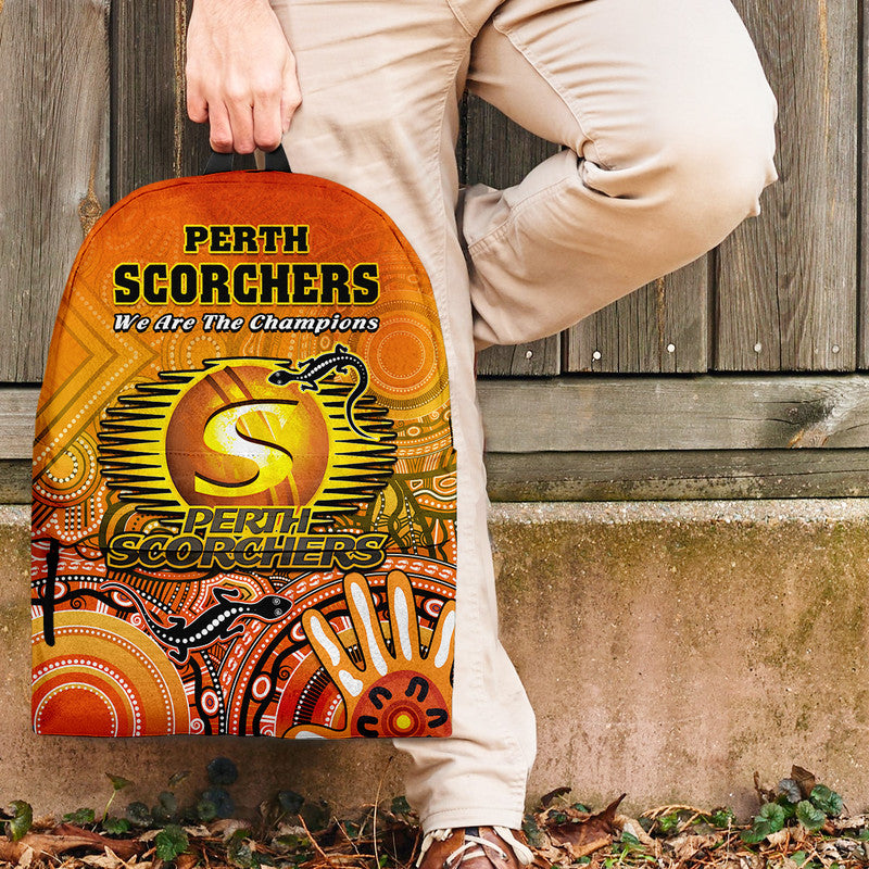 perth-scorchers-champions-backpack-lizard-indigenous-aboriginal-no2