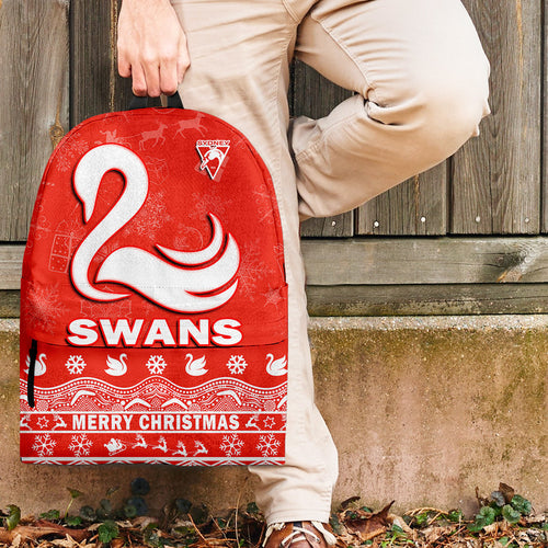 sydney-swans-unique-winter-season-backpack-swans-merry-christmas-no1