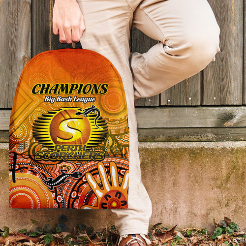 perth-scorchers-champions-backpack-lizard-indigenous-aboriginal