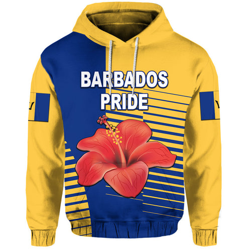 custom-personalised-barbados-cricket-pride-zip-up-and-pullover-hoodie-simple-style