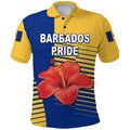 custom-personalised-barbados-cricket-pride-polo-shirt-simple-style
