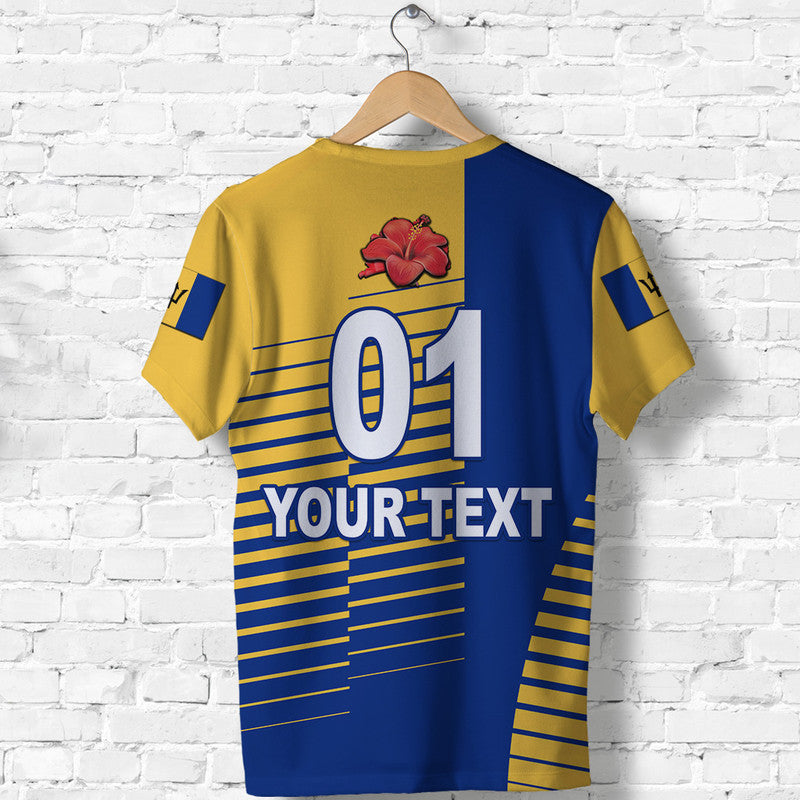 custom-personalised-barbados-cricket-pride-t-shirt-simple-style