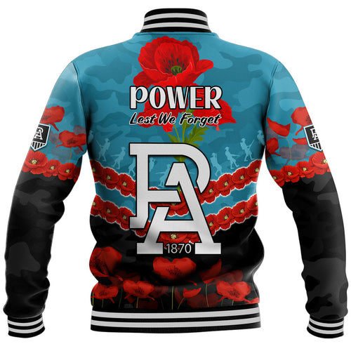 port-adelaide-power-football-anzac-baseball-jacket-lest-we-forget