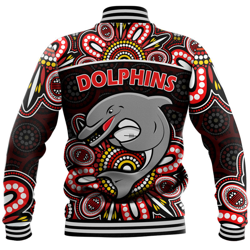 dolphins-rugby-baseball-jacket-aboriginal-dot-painting