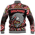 dolphins-rugby-baseball-jacket-aboriginal-dot-painting