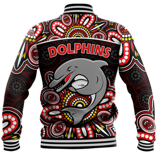dolphins-rugby-baseball-jacket-aboriginal-dot-painting