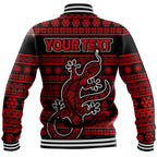 custom-personalised-australian-lizard-christmas-vibe-with-aboriginal-dot-painting-style-baseball-jacket