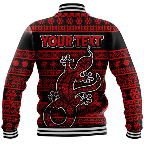 custom-personalised-australian-lizard-christmas-vibe-with-aboriginal-dot-painting-style-baseball-jacket
