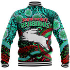 rabbitohs-rugby-baseball-jacket-aboriginal-dots-verion