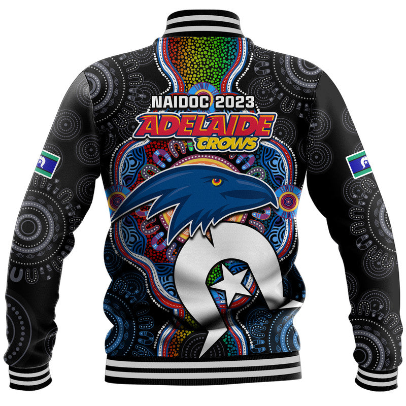 crows-football-naidoc-week-2023-baseball-jacket-for-our-elders-indigenous