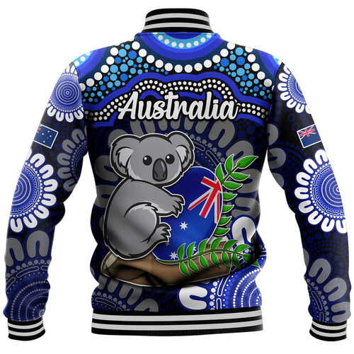 australia-koala-aboriginal-baseball-jacket-koala-hugging-rugby-ball-blue
