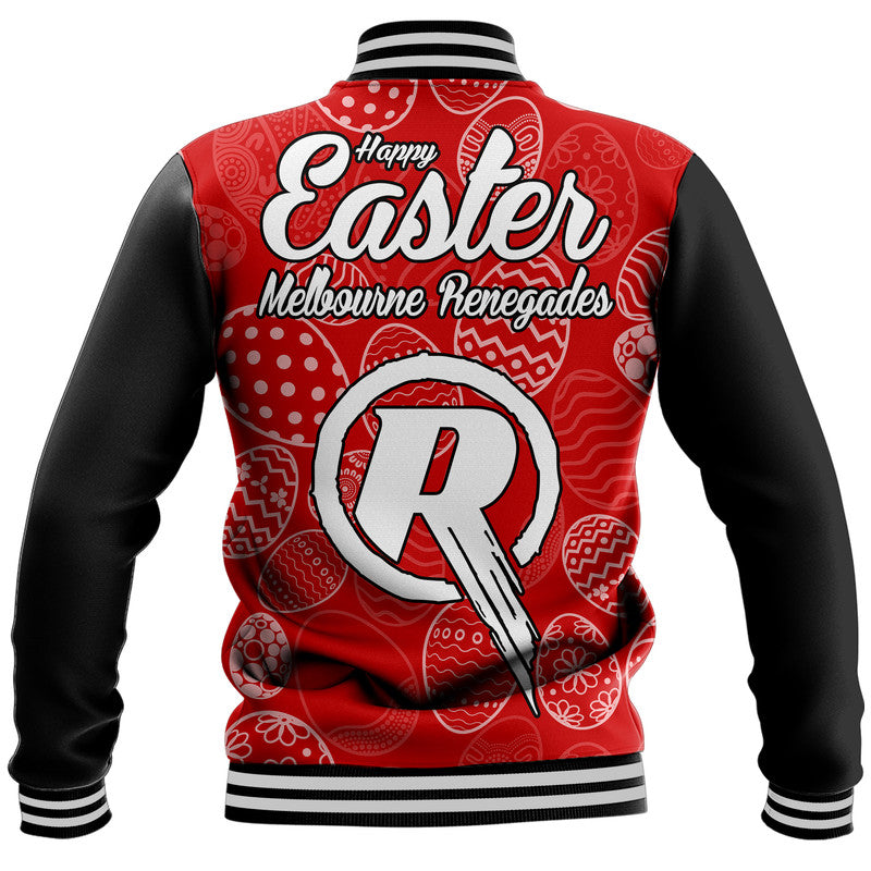 melbourne-renegades-cricket-happy-easter-day-baseball-jacket-simple-style