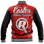 melbourne-renegades-cricket-happy-easter-day-baseball-jacket-simple-style