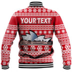 custom-personalised-australian-sydney-opera-house-christmas-vibe-with-aboriginal-dot-painting-style-baseball-jacket
