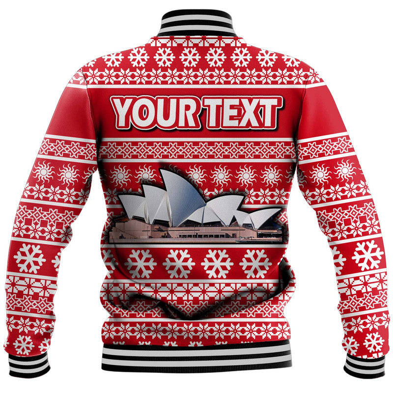 custom-personalised-australian-sydney-opera-house-christmas-vibe-with-aboriginal-dot-painting-style-baseball-jacket