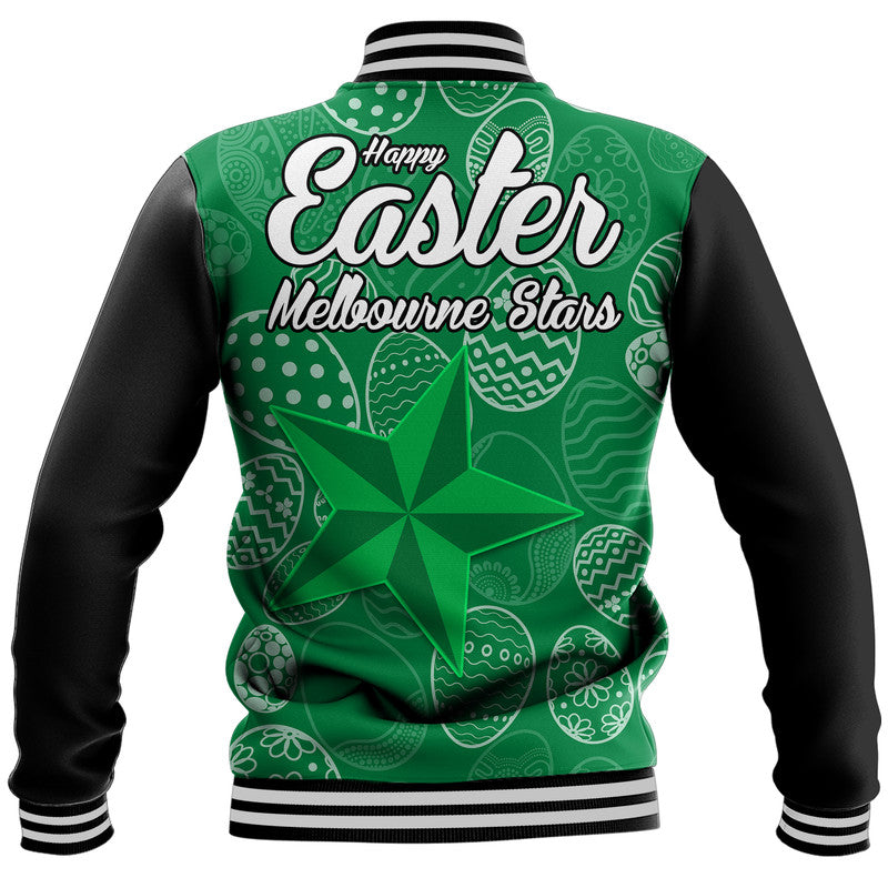 melbourne-stars-cricket-happy-easter-day-baseball-jacket-simple-style