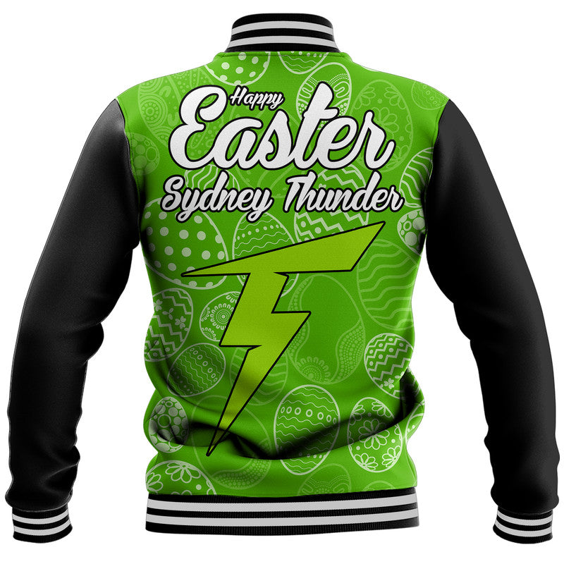 sydney-thunder-cricket-happy-easter-day-baseball-jacket-simple-style