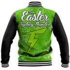 sydney-thunder-cricket-happy-easter-day-baseball-jacket-simple-style