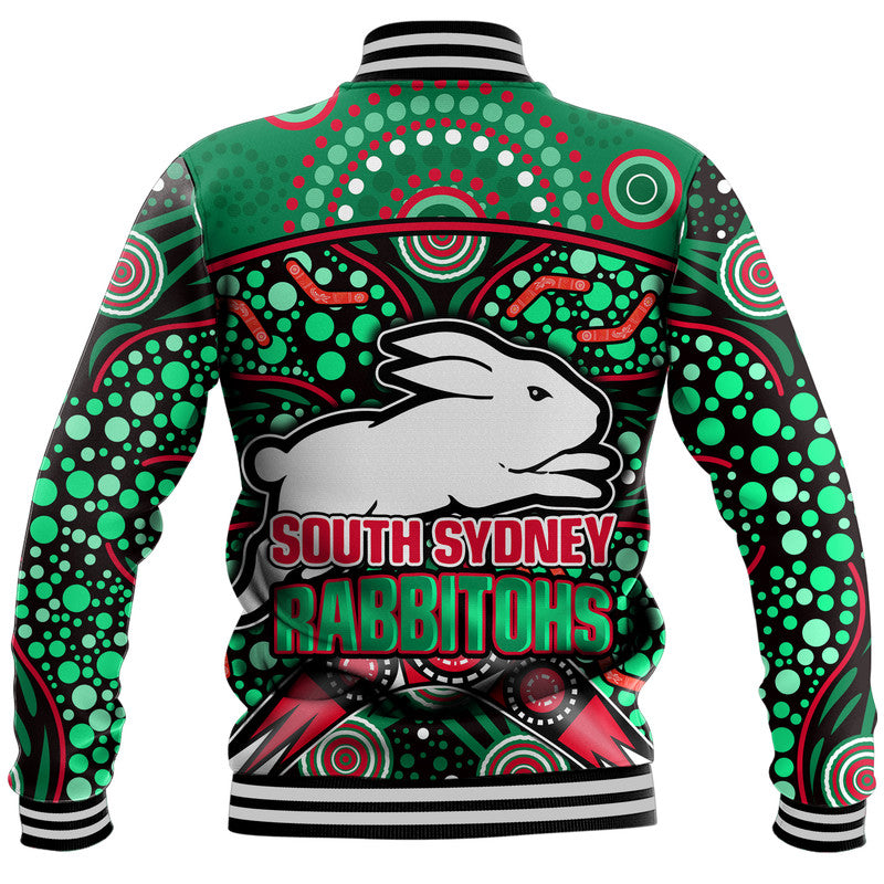 south-sydney-indigenous-rabbitohs-dot-art-style-baseball-jacket