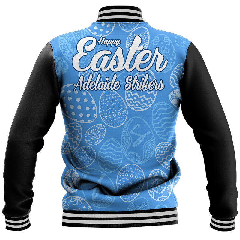 adelaide-strikers-cricket-happy-easter-day-baseball-jacket-simple-style