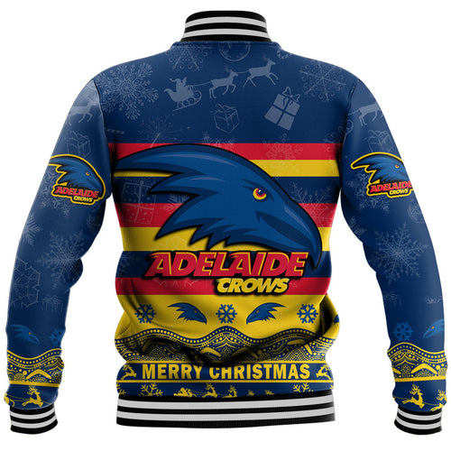 adelaide-crows-unique-winter-season-baseball-jacket-adelaide-merry-christmas