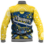 cowboys-rugby-baseball-jacket-boomerang-indigenous-dots