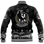 collingwood-pies-unique-winter-season-baseball-jacket-magpies-merry-christmas