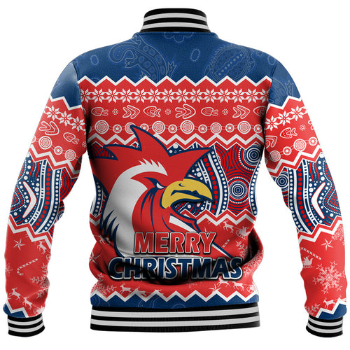 sydney-aboriginal-roosters-christmas-vibe-baseball-jacket