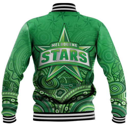 melbourne-team-green-indigenous-aboriginal-stars-arts-baseball-jacket