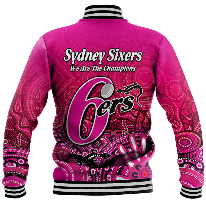 sydney-sixers-champions-baseball-jacket-lizard-indigenous-aboriginal