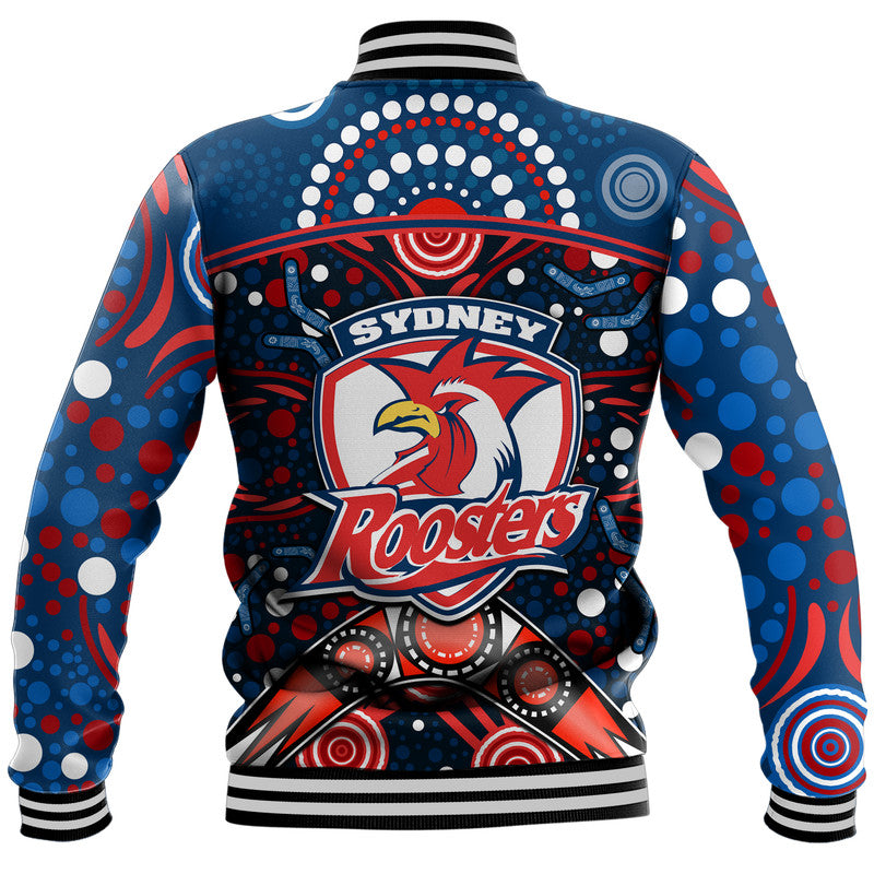 roosters-rugby-baseball-jacket-boomerang-indigenous-dots