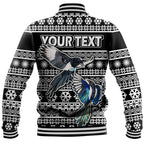custom-personalised-australian-magpies-christmas-vibe-with-aboriginal-dot-painting-style-baseball-jacket