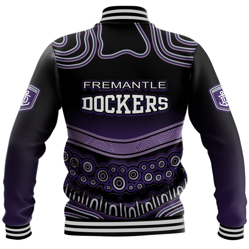 Fremantle Dockers Jacket Front Bar