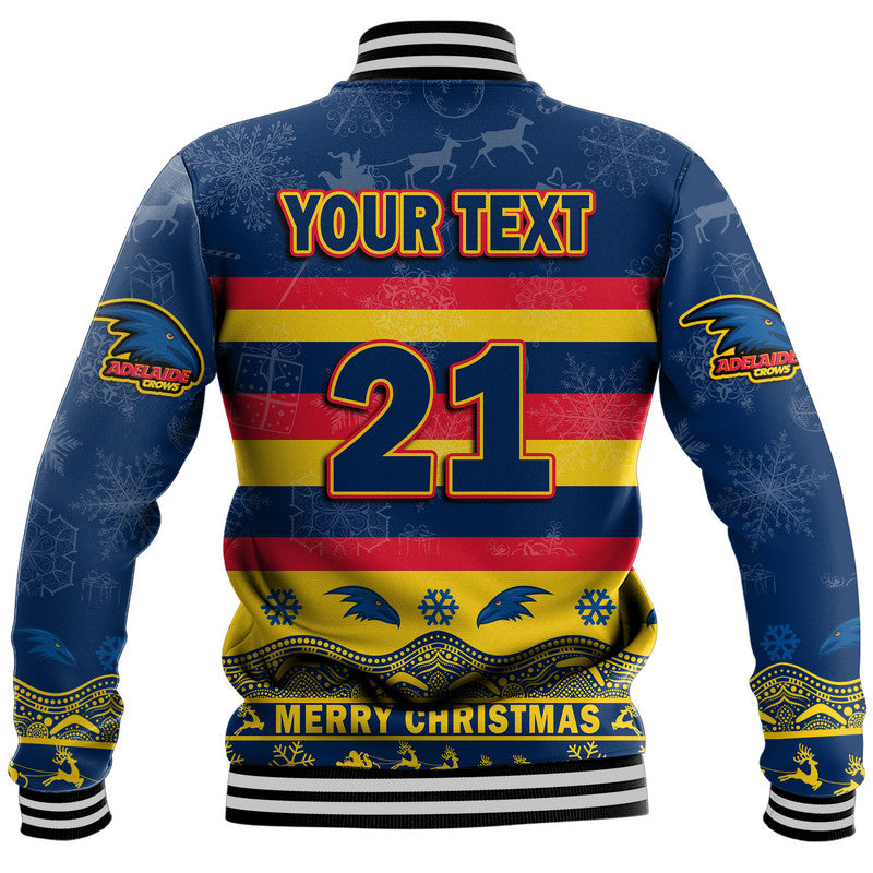 custom-personalised-and-number-adelaide-crows-unique-winter-season-baseball-jacket-adelaide-merry-christmas