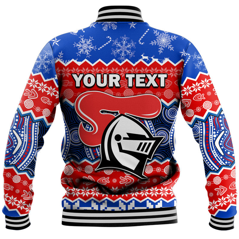 custom-personalised-knights-aboriginal-rugby-novocastrians-christmas-vibe-baseball-jacket